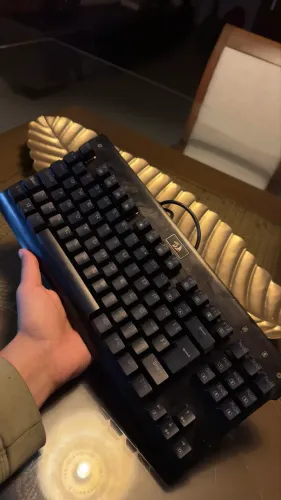 Teclado mecânico Redragon Visnu(K561)