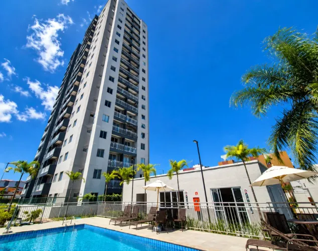 APARTAMENTO NO BENFICA NOVOS, PARA VENDA E ALUGUEL, COM AREA DE LAZER COMPLETO.
