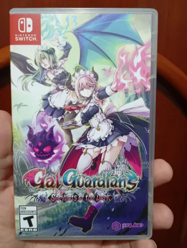 Gal Guardians Servants of the Dark Nintendo Switch