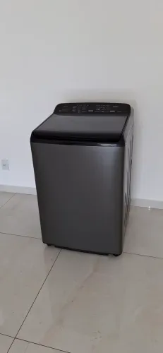 Lavadora Panasonic 18kg Titanium