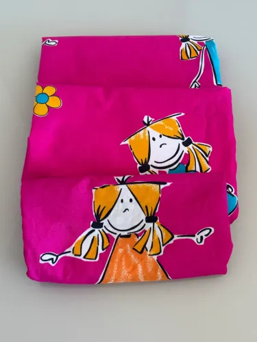 Jogo de Cama Infantil Solteiro Rosa Zelo 3 Peças - Novo