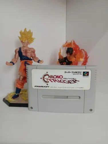 CHRONO TRIGGER ORIGINAL FAMICOM NINTENDO