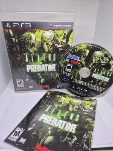 Alien vs predator ps3