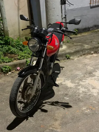 Vendo cg 125 es , aceito proposta