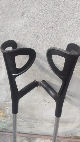 Par de muletas