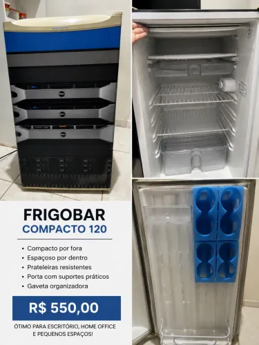 Frigobar compacto 120