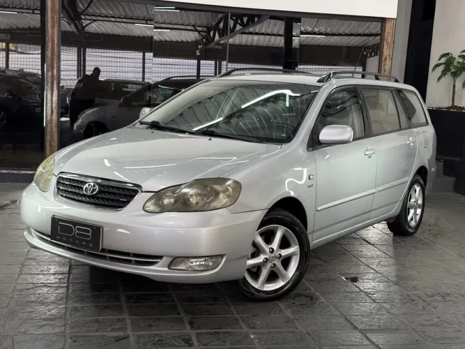 Toyota Fielder 1.8 S 16V Gasolina 4P Automatico 2007