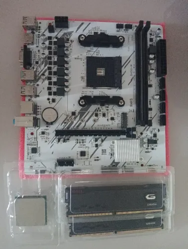 Kit AM4 - B450 Zsus + Ryzen 5 2400G + 16gb RAM DDR4