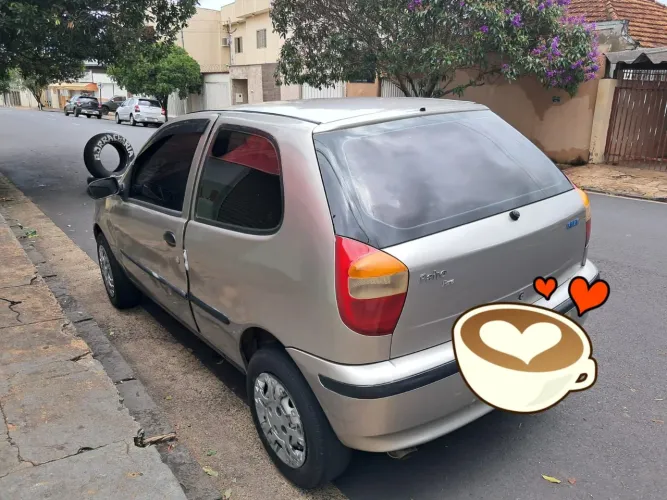 Fiat Palio EX 1.0 MPI Fire/ Fire Flex 8V 2P 2001
