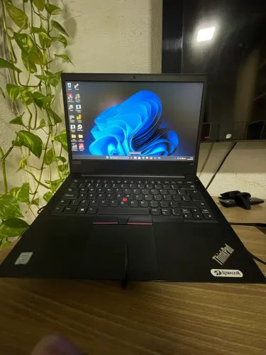 Notebook Lenovo ThinkPad E480 i5 8ª Geração | 12GB RAM | SSD 240GB | Windows 11