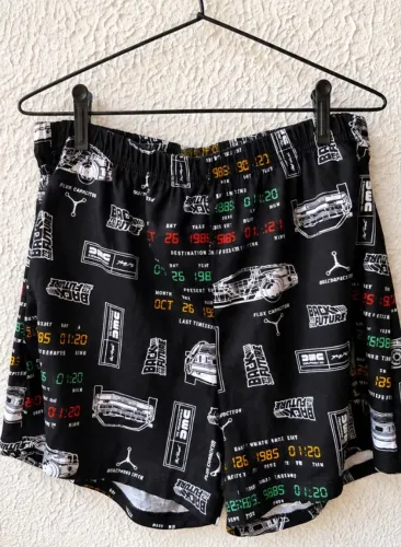 Cueca / Short "Back to the Future" (De volta para o futuro) - Riachuelo