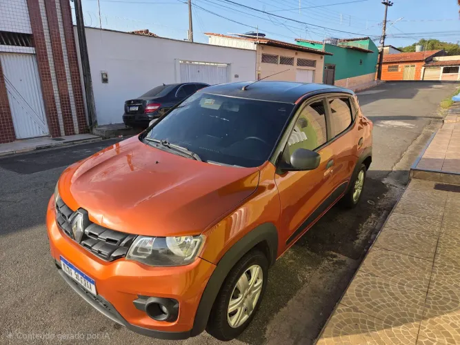 Renault Kwid Zen 1.0 Flex 12V 5P Mec. 2020
