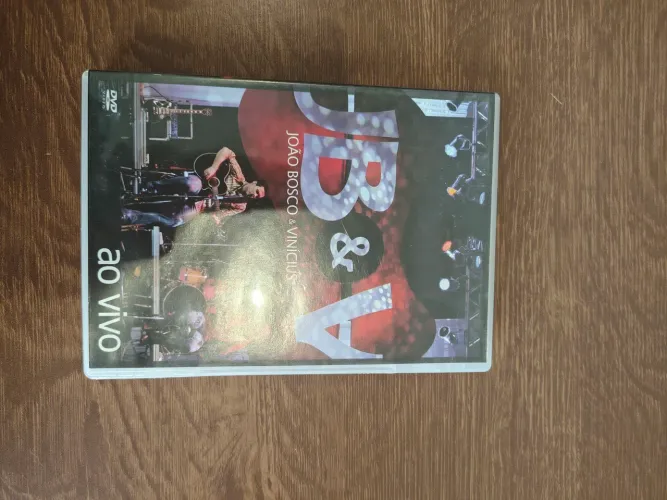 Dvd João Bosco e Vinícius ao vivo