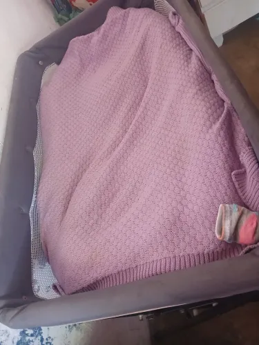 Troco por fralda M ou roupa de bebê tamanho 7 mês