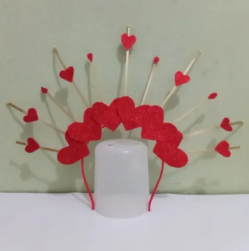 Tiaras de Carnaval Adereços Coroa 