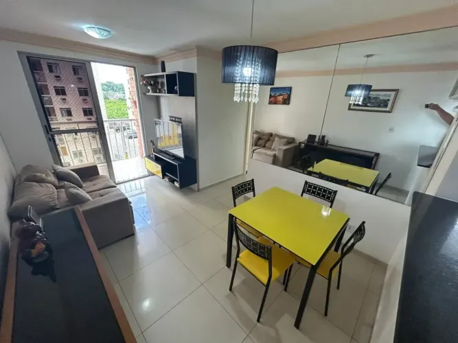 Ville Laguna de 3 qtos mobiliado no Parque Verde - Belém PA