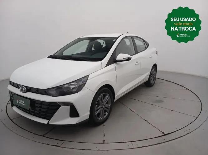 Hyundai HB20S Comfort Plus 1.0 TB Flex 12V AUT 2025