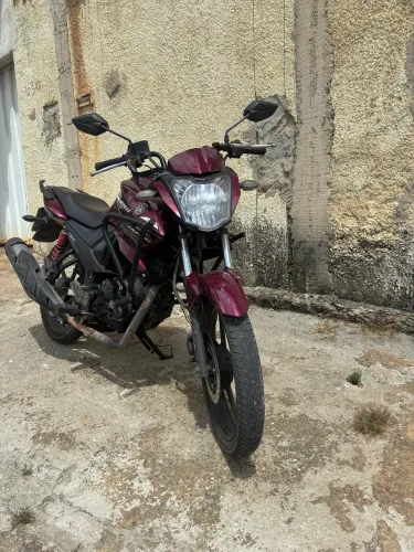 Fazer 150 2016 motor novo