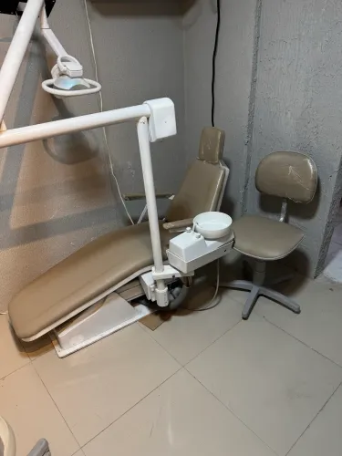 Cadeira odontológica sem equipo