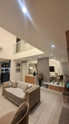 Casa Duplex Alto Padrão 4 Suítes para Alugar | Cidade Alpha