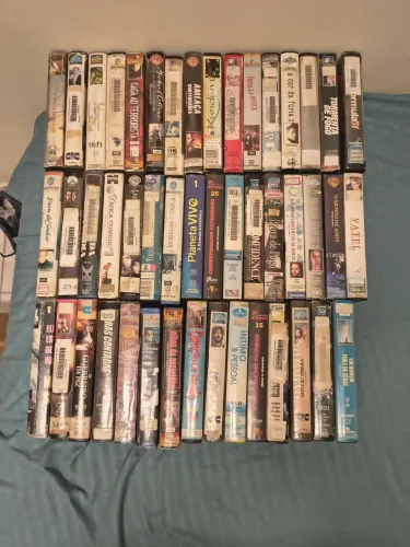 VHS 20,00 cada