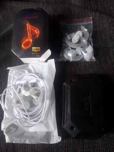Fone QKZ AK6 retorno de novo/gamer 
