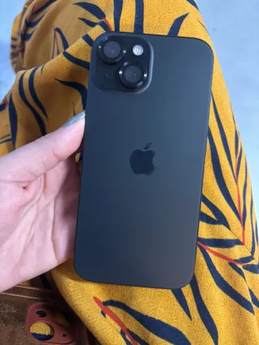 Iphone 15 preto 256gb em perfeito estado