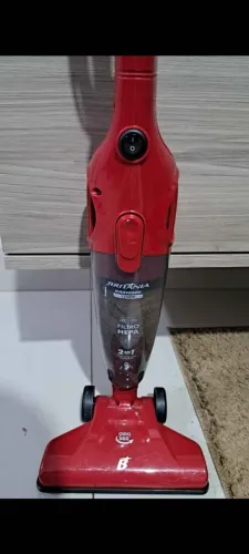 Aspirador de Pó Britânia BAS1290V 1250W - Filtro HEPA - 2 em 1