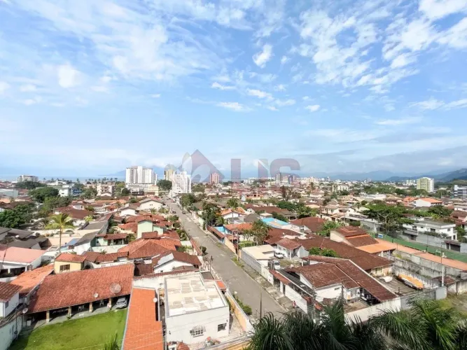 Apartamento para locação definitiva com 1 Quarto, 1 Vaga, 32M², Sumaré, Caraguatatuba - SP
