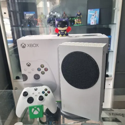 Xbox Series S 1tb, Garantia, Aceito usado de entrada, Aceitamos Cartão ate 18x