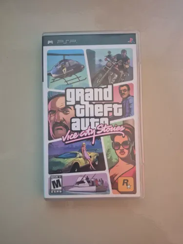 GTA Vice City Stories - PSP