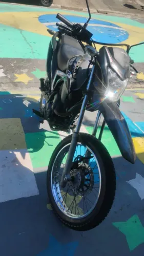 Honda bros 160 ano 2020