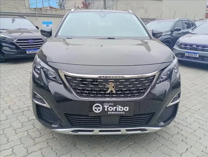 Peugeot 3008 Griffe 1.6 Turbo 16V 5P Aut. 2019