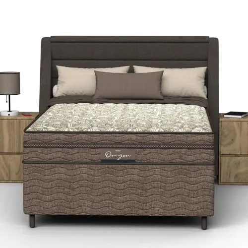 Cama box casal Oregon probel