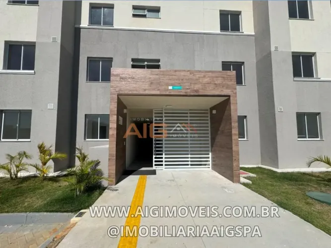 Locação Apartamento 2 Quartos 1 Suíte Condomínio Vila Dos Mares - Nova São Pedro
