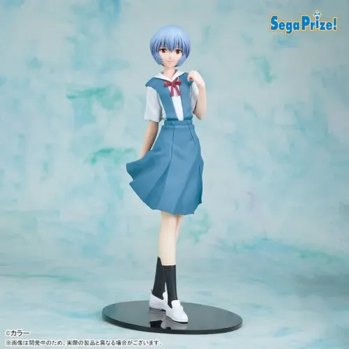 Action Figure SEGA - Ayanami Rei - High Premium Figure - Seifuku ver. - Evangelion