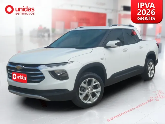 Chevrolet Montana LTZ 1.2 Turbo Flex 12V 4P Aut. 2025