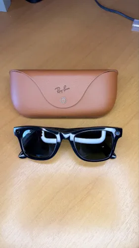 Óculos Ray Ban meta. Com IA, grava, foto, etc