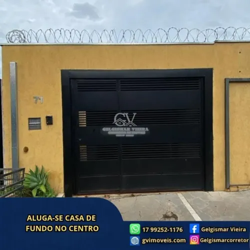 Casa com 1 Quarto(s) e 1 banheiro(s) para Alugar, 50 m² por R$ 1100 / Mês