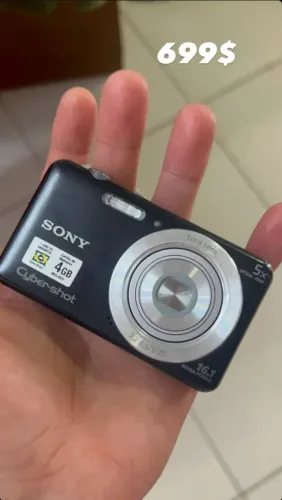 Cybershot SONY 16.1Megapixels