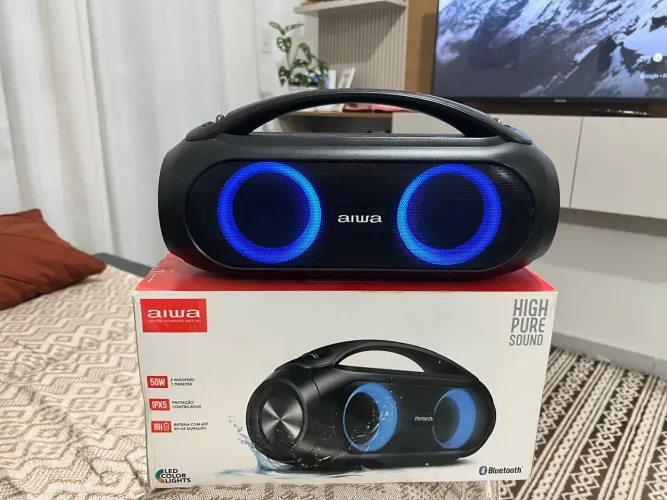 Caixa de som Aires Boombox bbs02