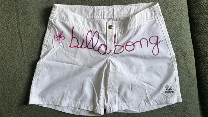 Shorts billabong relíquia vintage