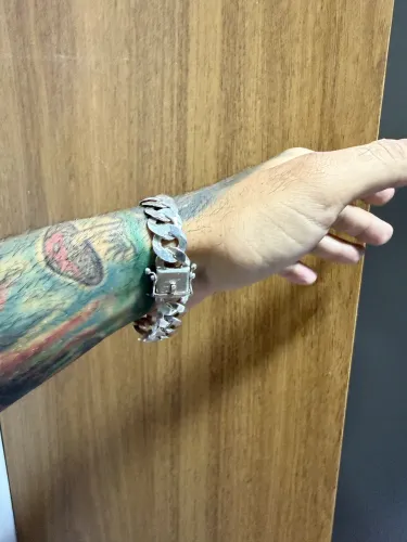 Pulseira de prata