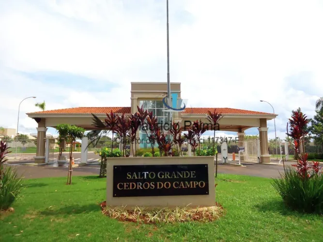 TERRENO 426M² - CONDOMÍNIO SALTO GRANDE CEDROS DO CAMPO