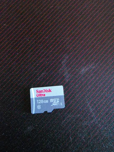 Cartão de memória SanDisk 128gb ultra