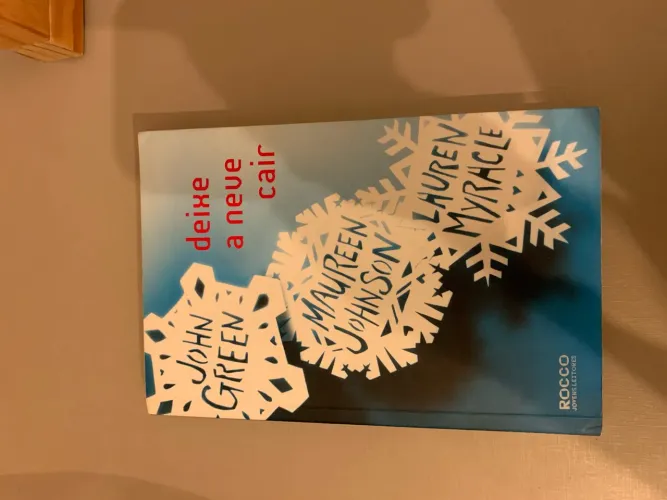 Livro Deixe a neve cair