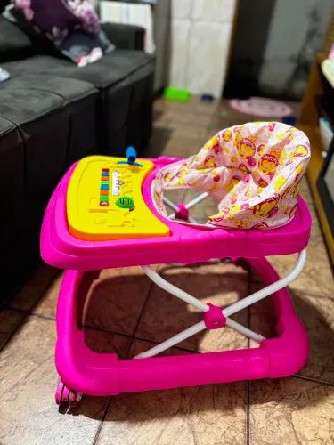 Andador Musical Superluxo da marca Jumbobaby