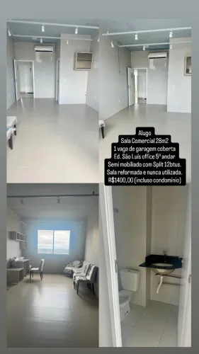 Alugo Sala Comercial