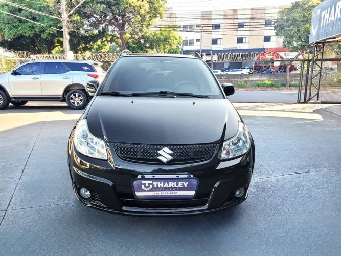 Suzuki SX4 2.0 16V 145cv 4WD 5P Aut. 2012