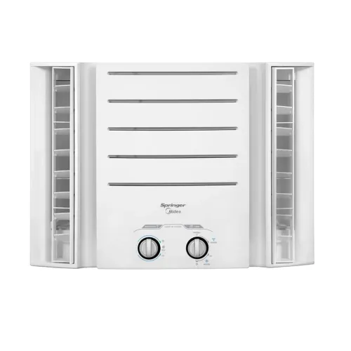 Ar-Condicionado de Janela 9.000 BTUs 127V - Seminovo e Higienizado